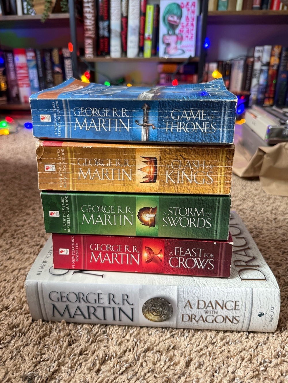 Game of Thrones Series, Volumes 1-5